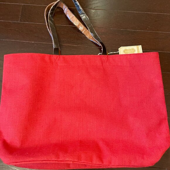 Mudpie Christmas Bag New with Tags - Picture 3 of 4